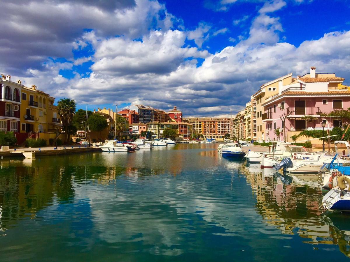 Appartamento Port Saplaya - Vistas Al Mar Esterno foto